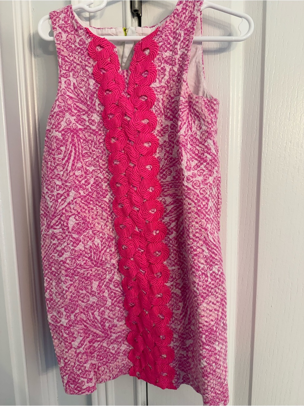 Lilly Pulitzer for Target Pink Patterned Girls' Sleeveless Dress